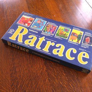 Board Games Ratrace Vintage Le fortuniste 1973 Waddingtons Game Bilingual Info
